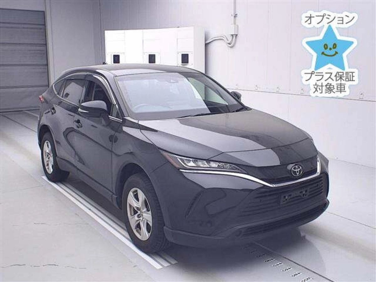 TOYOTA HARRIER MXUA80 2022