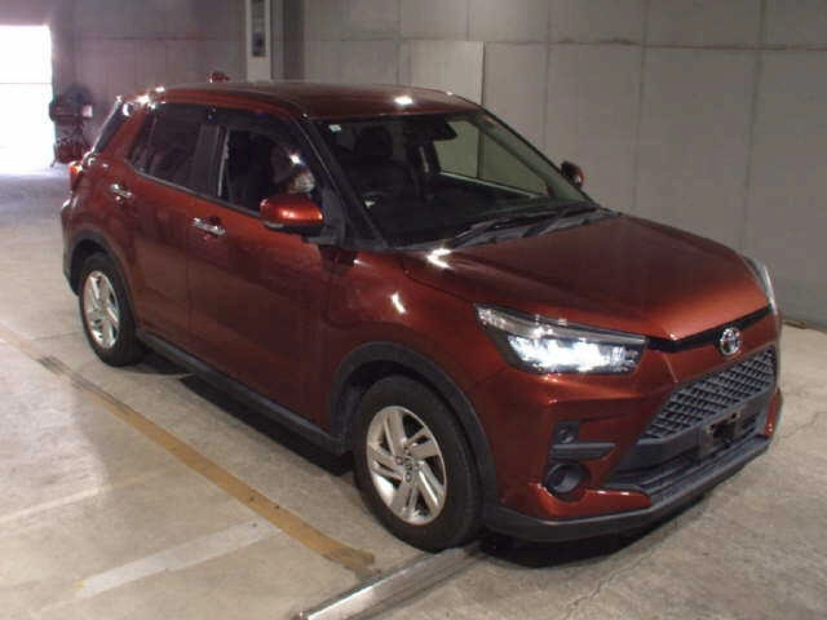 TOYOTA RAIZE A210A 2021