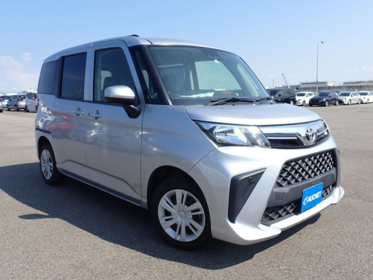 TOYOTA ROOMY M900A 2022