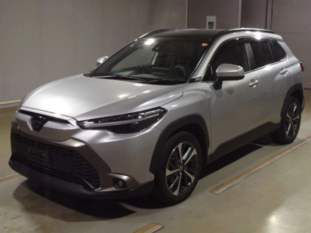 TOYOTA COROLLA CROSS