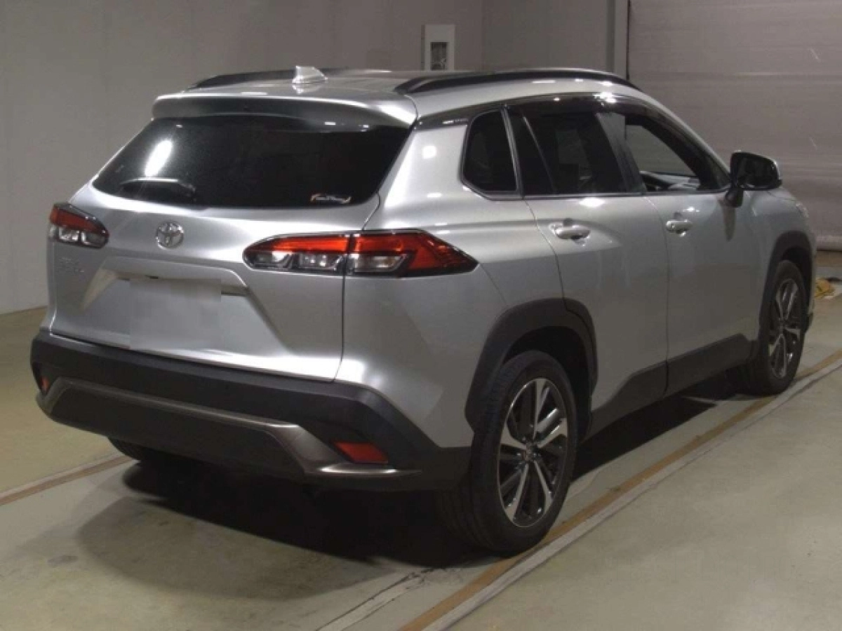 TOYOTA COROLLA CROSS