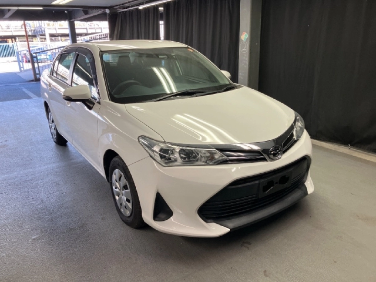 TOYOTA COROLLA AXIO NRE160 2019