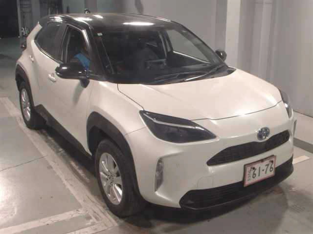 TOYOTA YARIS CROSS MXPJ10 2021