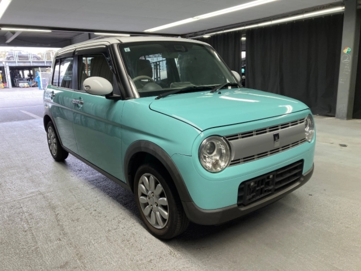 SUZUKI ALTO LAPIN HE33S 2021