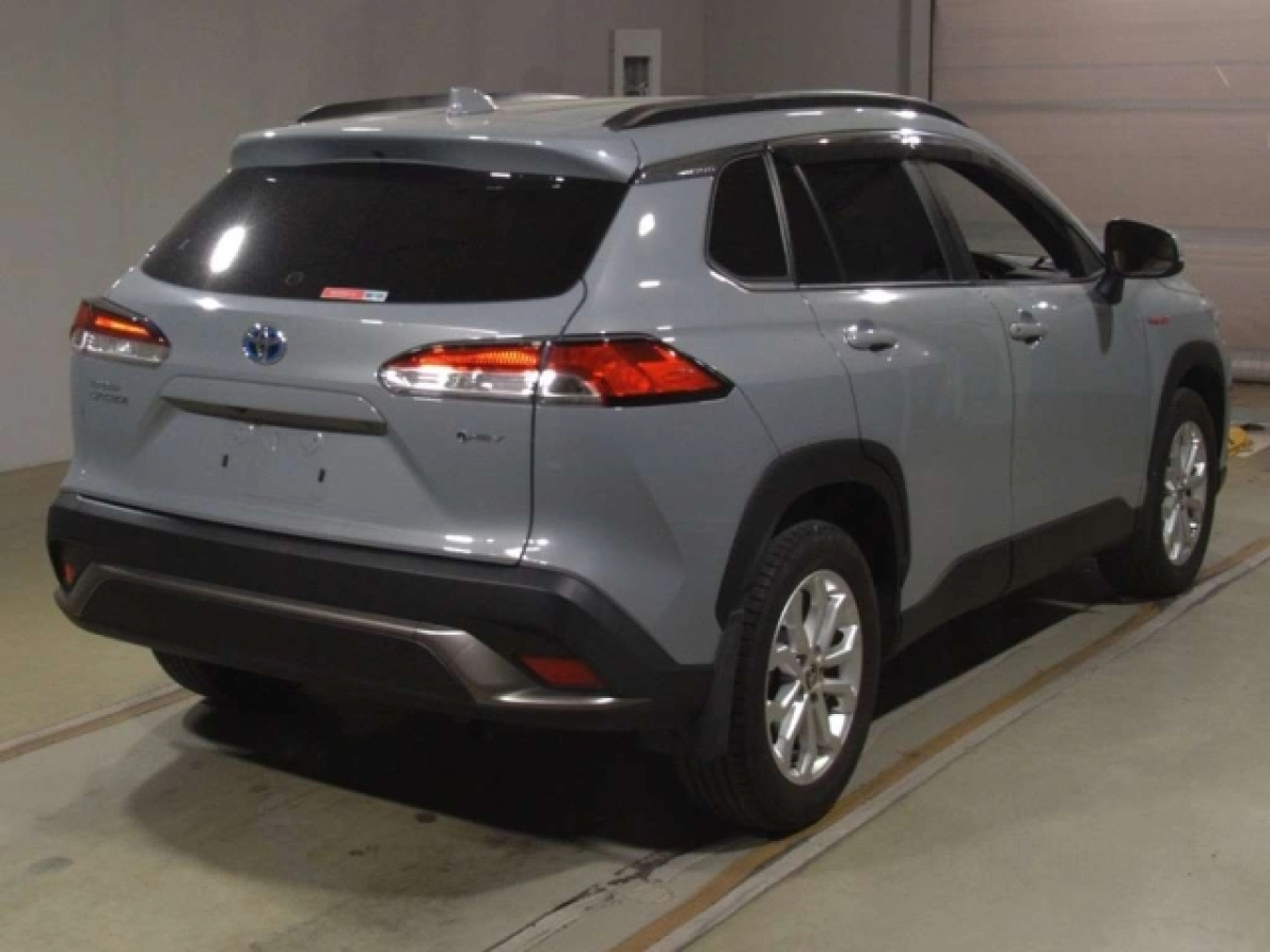 TOYOTA COROLLA CROSS