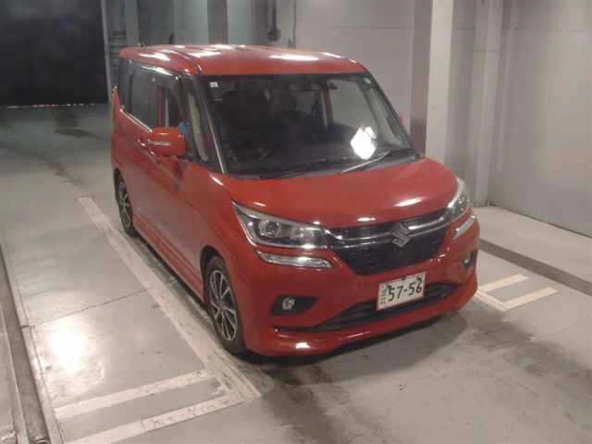 SUZUKI SOLIO MA36S 2019