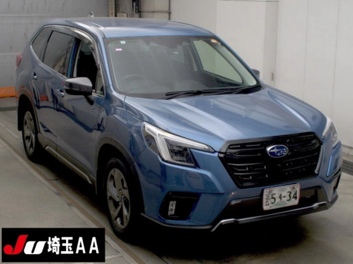 SUBARU FORESTER SK5 2022