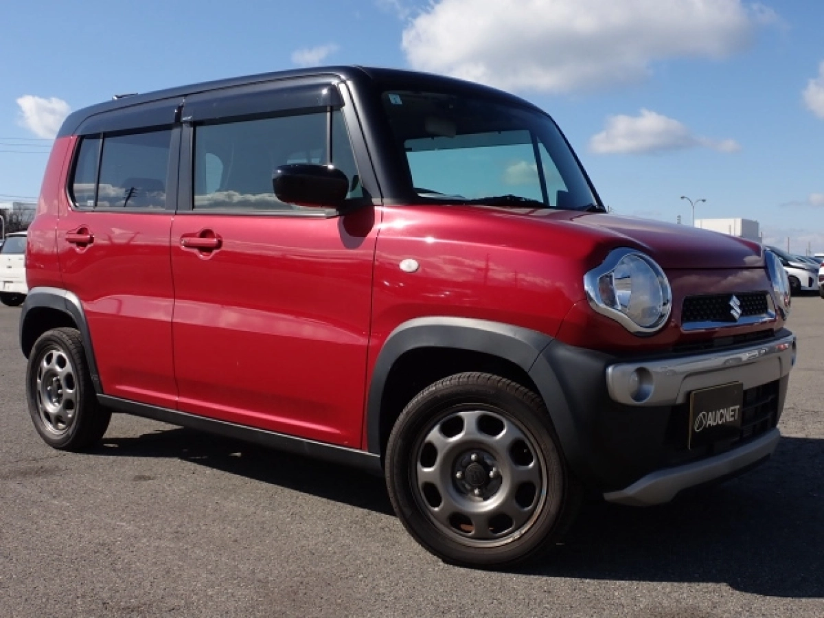 SUZUKI HUSTLER MR41S 2019