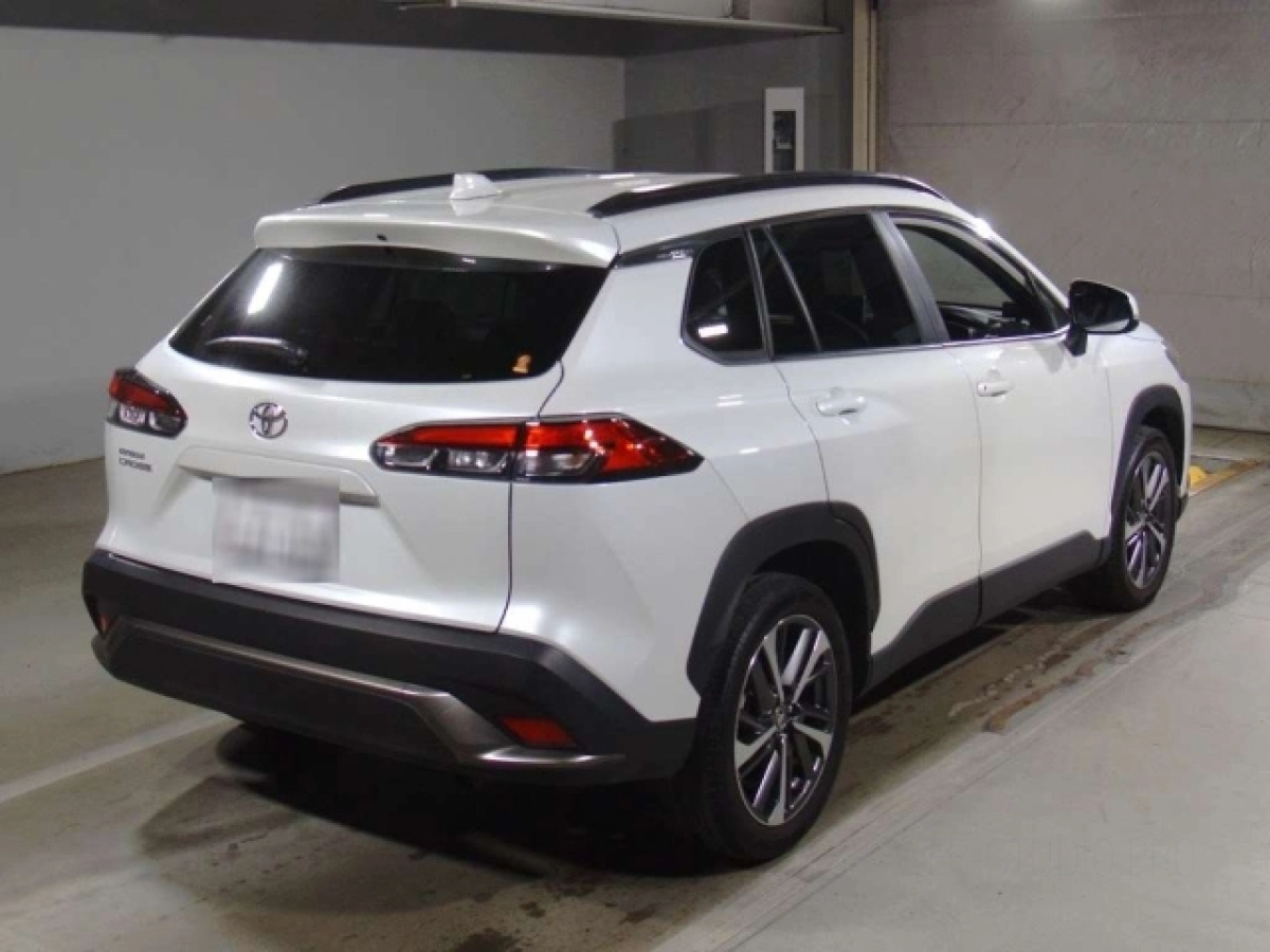 TOYOTA COROLLA CROSS