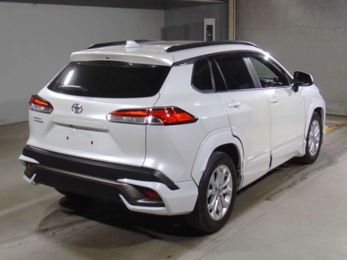 TOYOTA COROLLA CROSS
