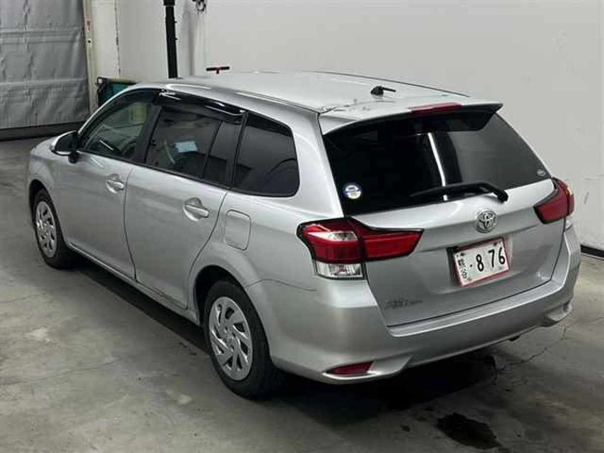 TOYOTA COROLLA FIELDER