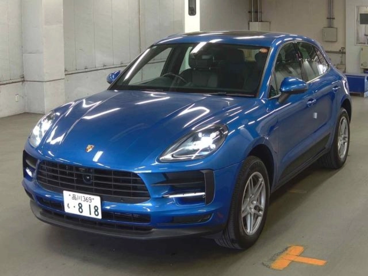 PORSCHE MACAN J1H1 2019