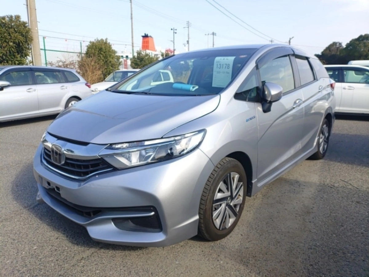 HONDA SHUTTLE GP7 2019