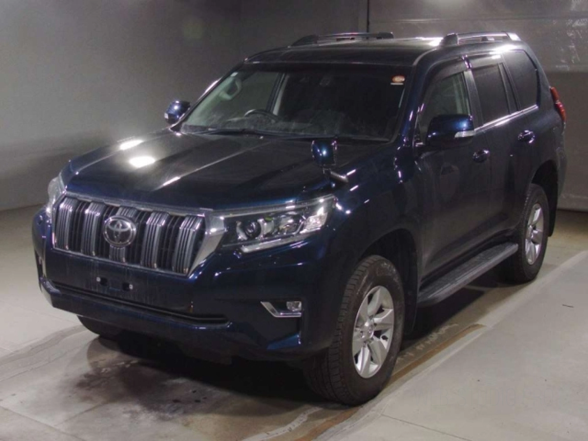 TOYOTA LAND CRUISER PRADO GDJ150W 2019