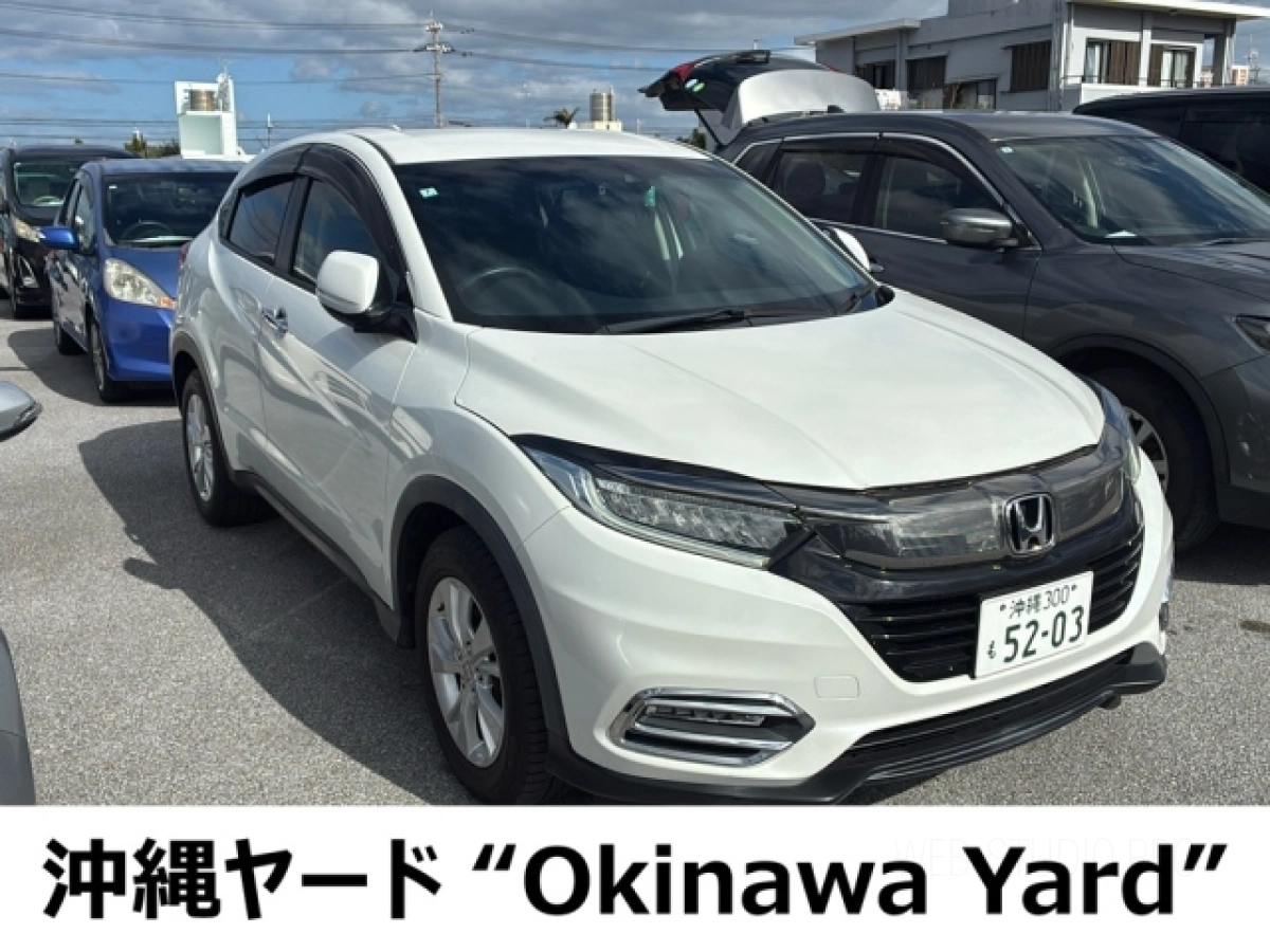 HONDA VEZEL RU1 2020