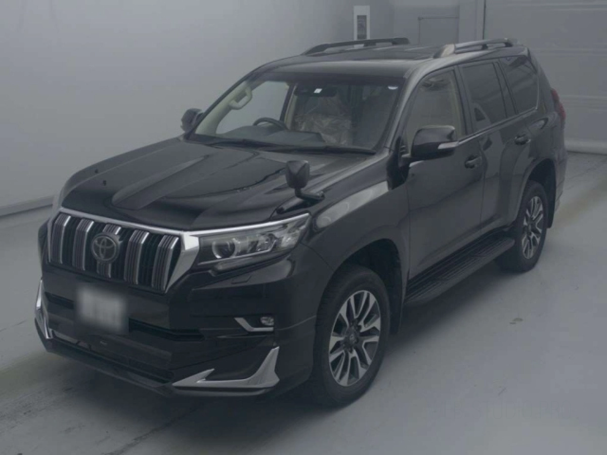 TOYOTA LAND CRUISER PRADO TRJ150W 2023