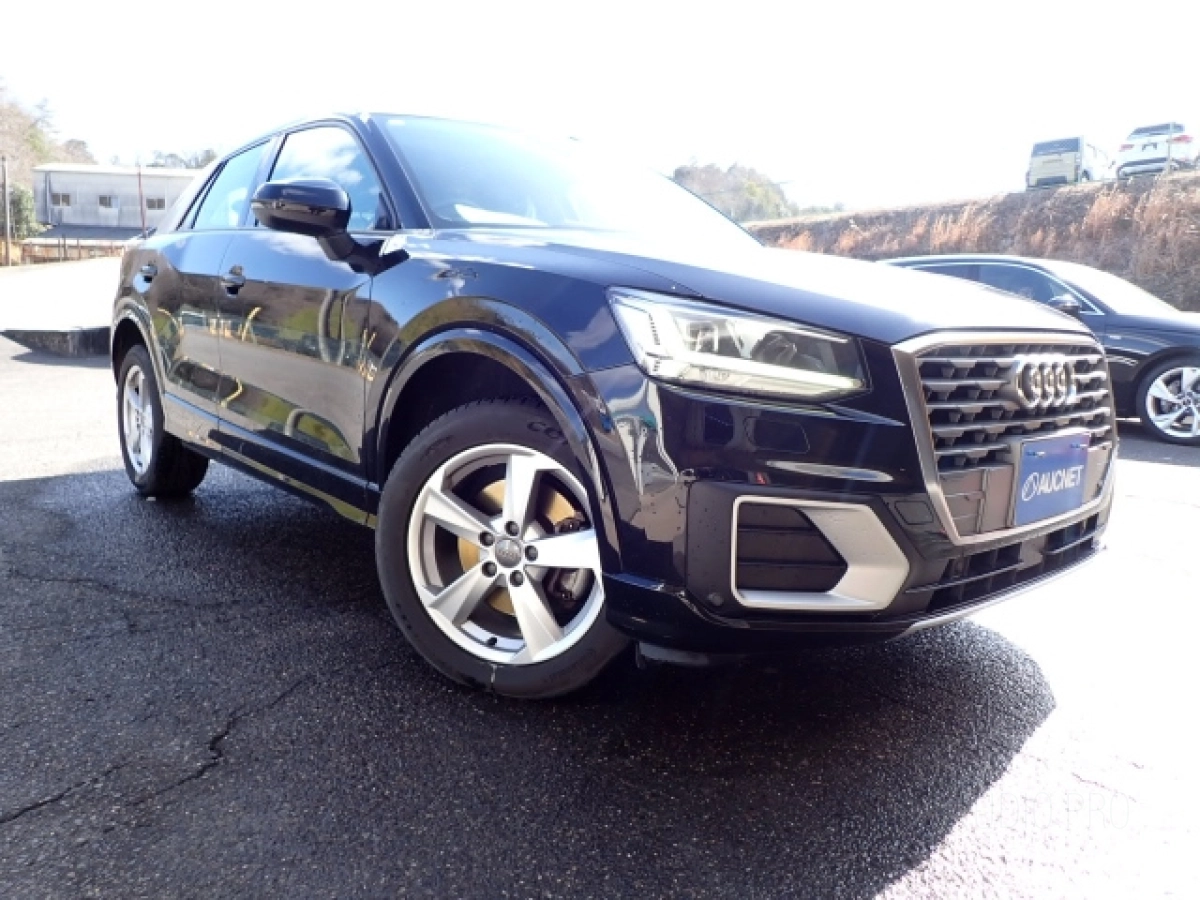 AUDI Q2 GACHZ 2019