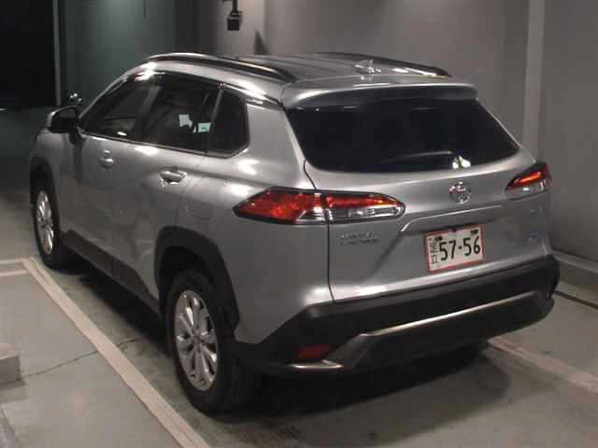 TOYOTA COROLLA CROSS