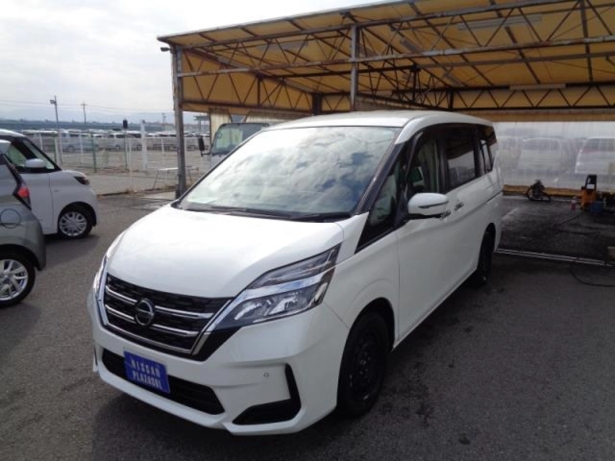 NISSAN SERENA C27 2021