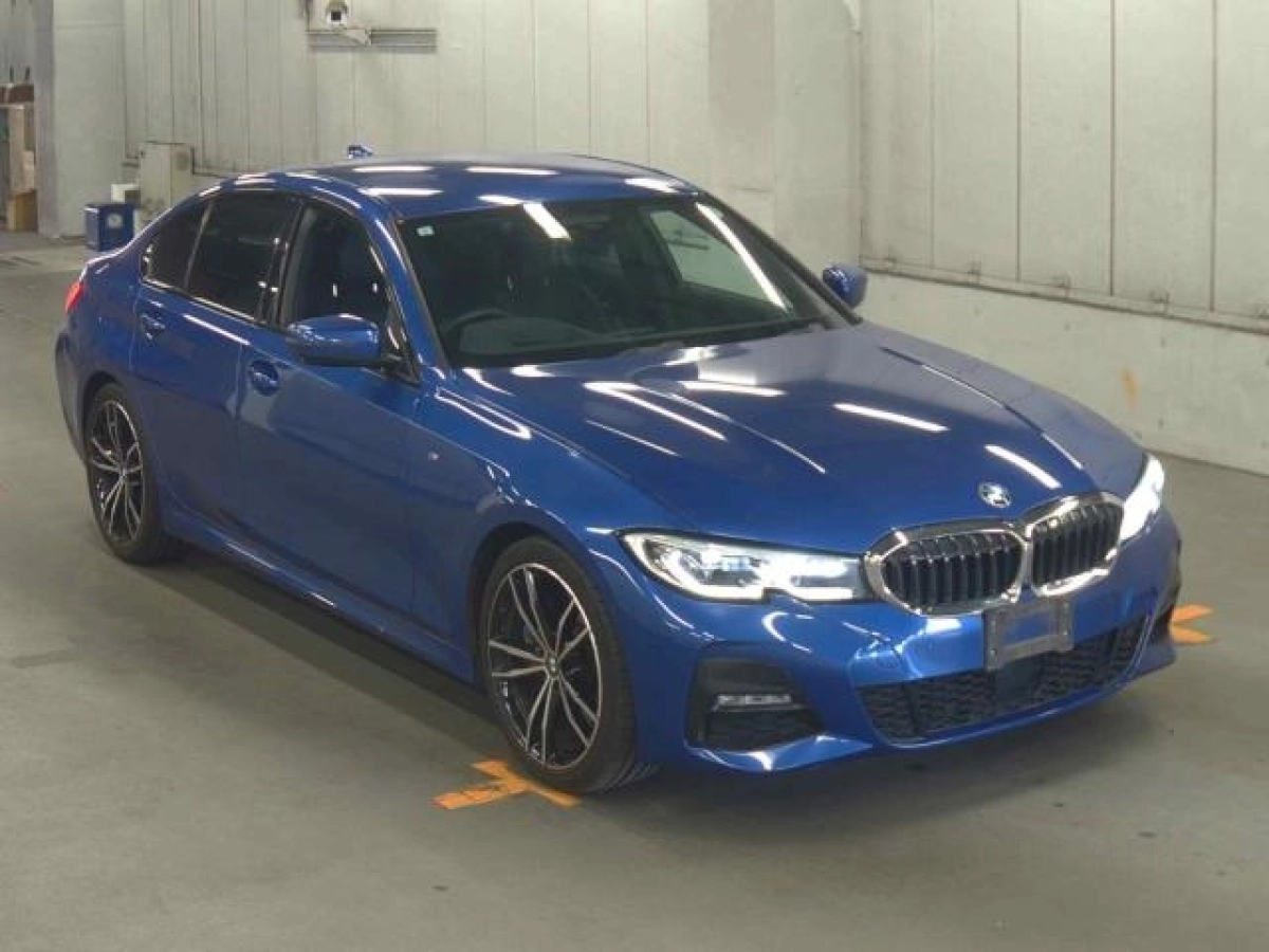 BMW 3 SERIES 5F20 2019
