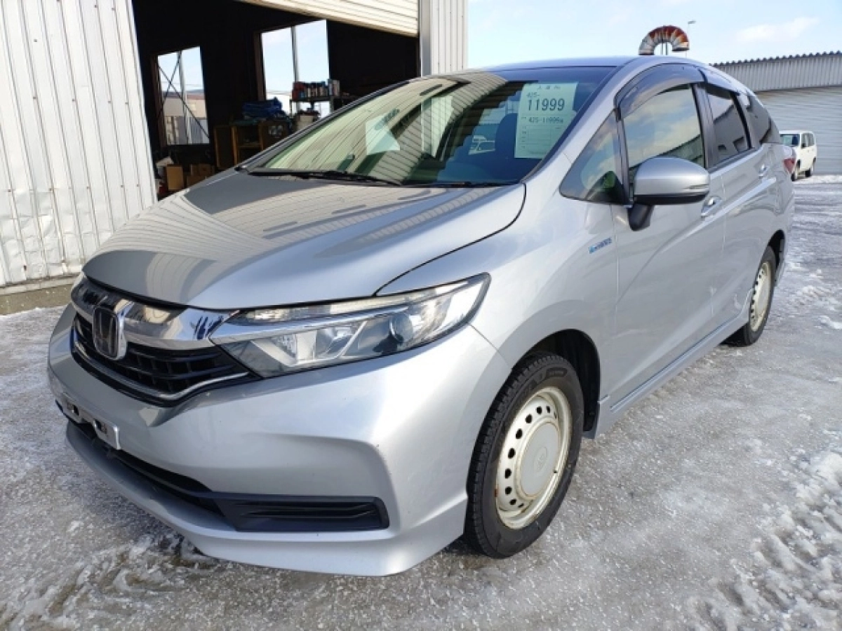 HONDA SHUTTLE GP8 2021