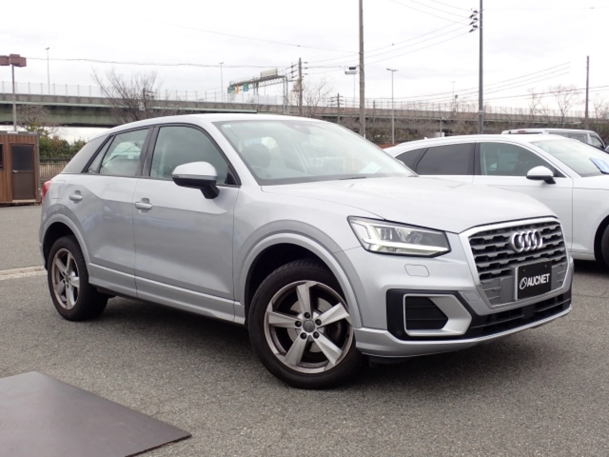 AUDI Q2 GACHZ 2019