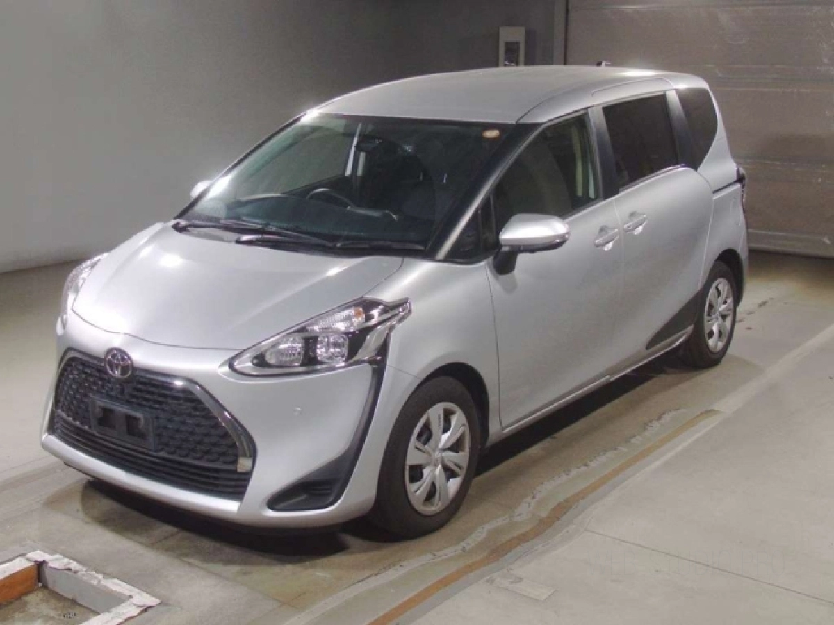 TOYOTA SIENTA NSP170G 2021