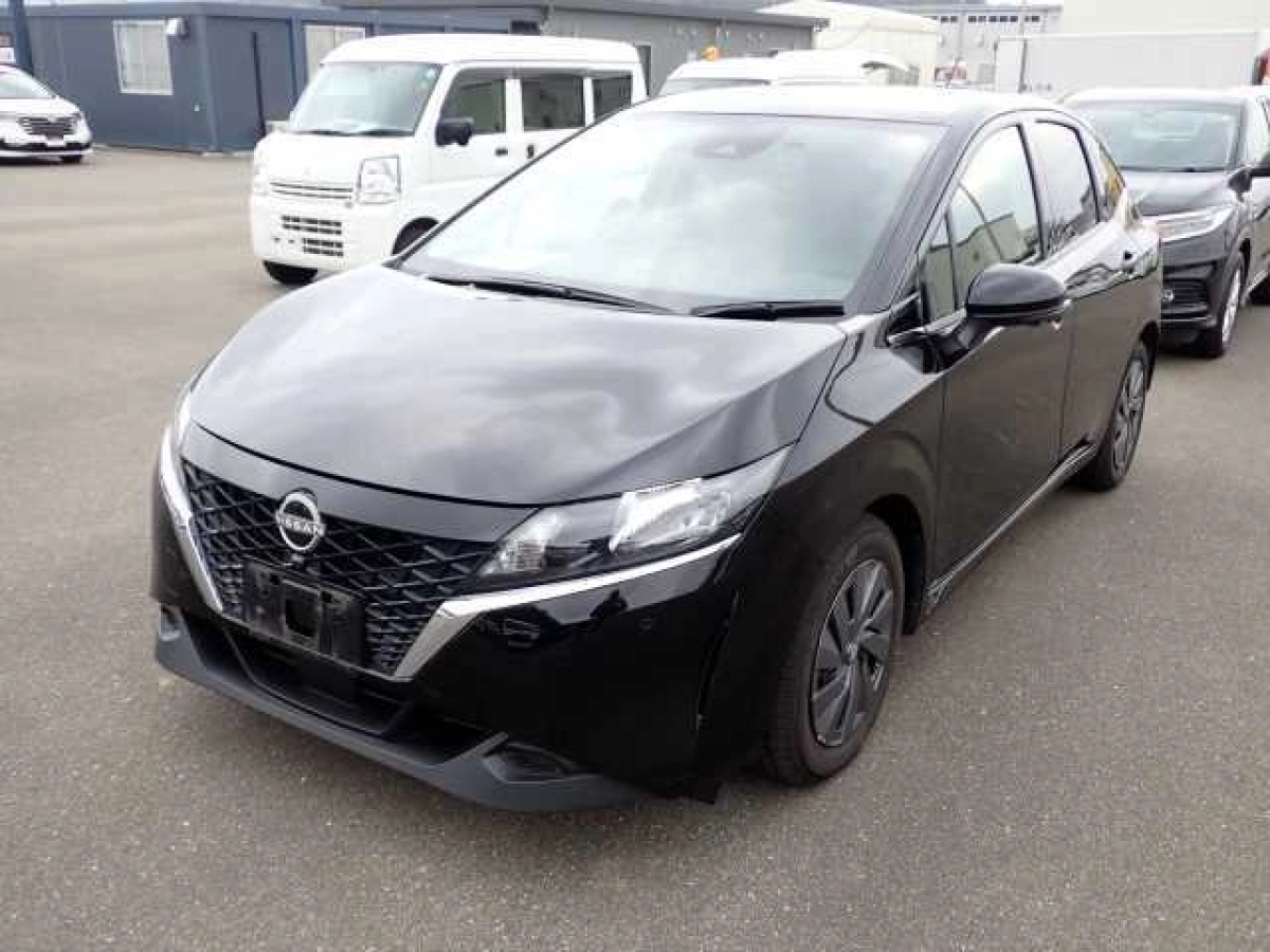 NISSAN NOTE