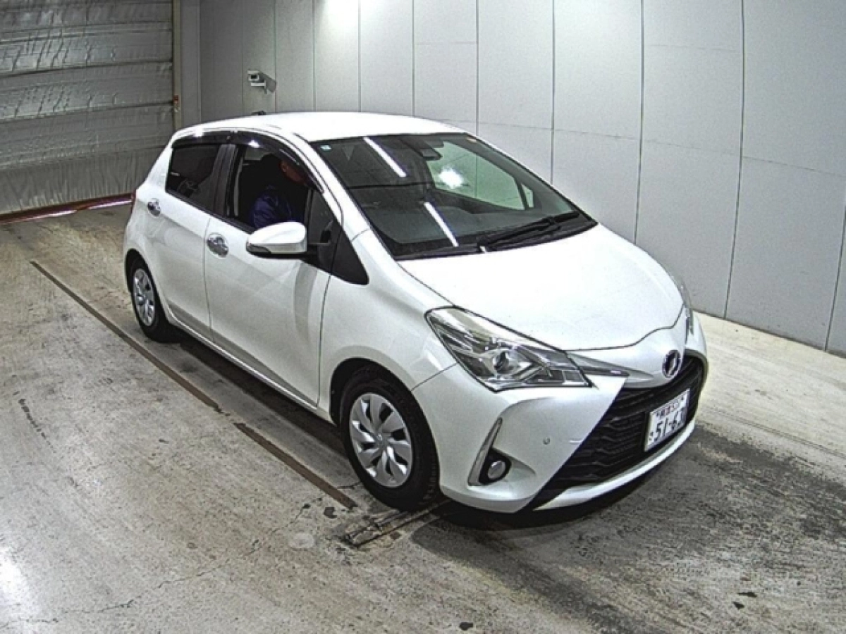 TOYOTA VITZ NSP130 2019