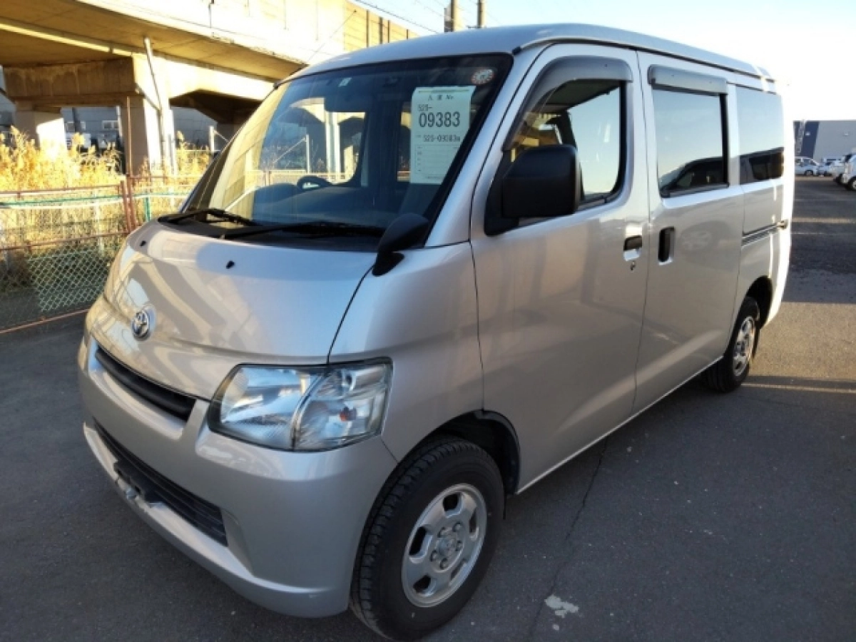 TOYOTA TOWN ACE VAN S402M 2019