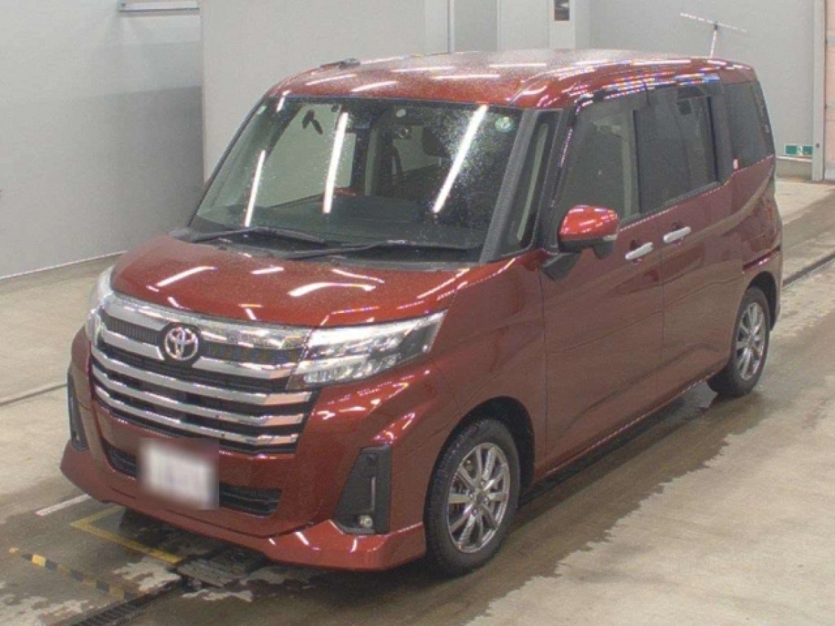 TOYOTA ROOMY M910A 2021