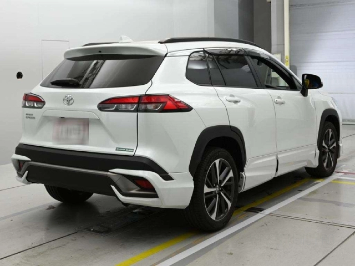 TOYOTA COROLLA CROSS