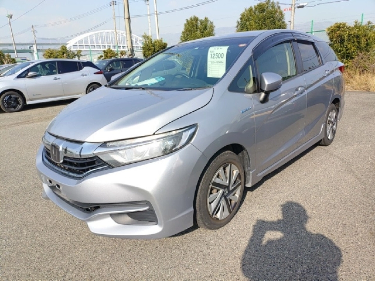 HONDA SHUTTLE GP7 2019