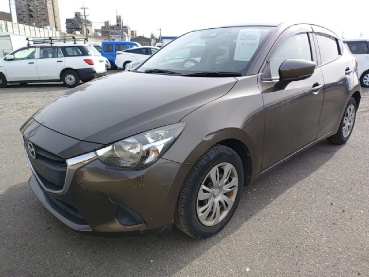 MAZDA DEMIO DJLFS 2019