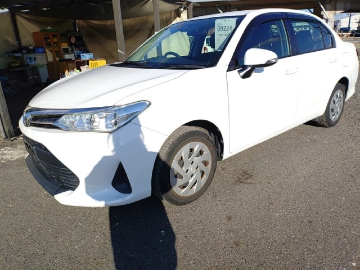 TOYOTA COROLLA AXIO NRE161 2020