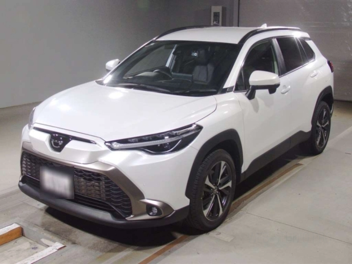 TOYOTA COROLLA CROSS ZSG10 2022