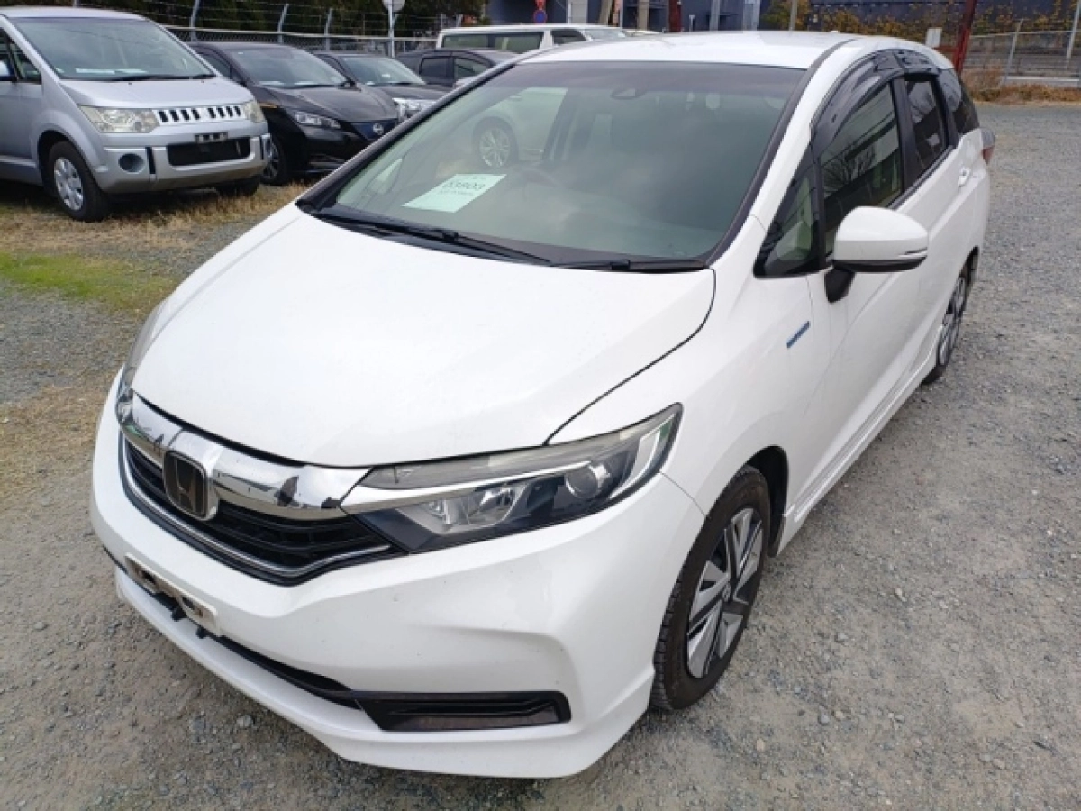 HONDA SHUTTLE GP7 2021