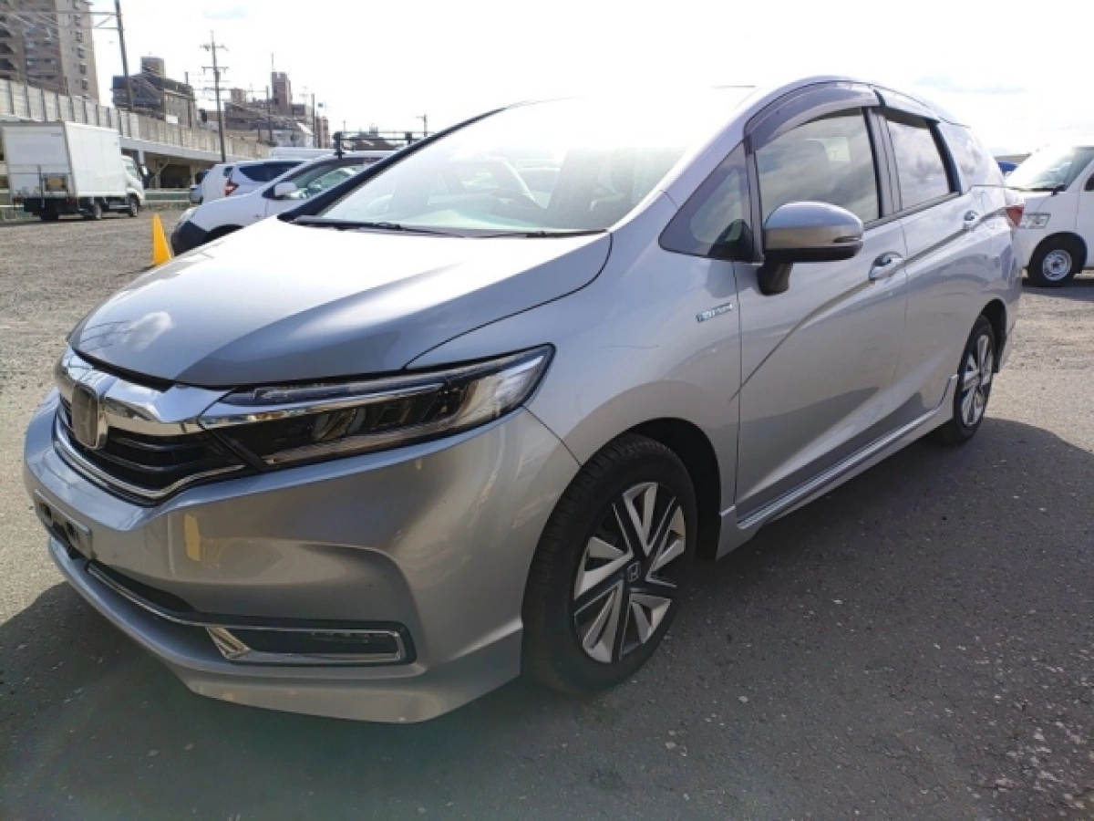 HONDA SHUTTLE GP7 2021