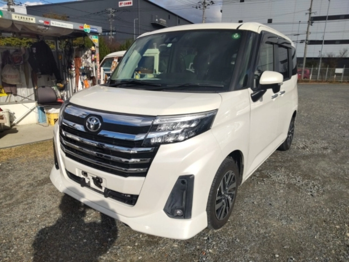 TOYOTA ROOMY M900A 2020