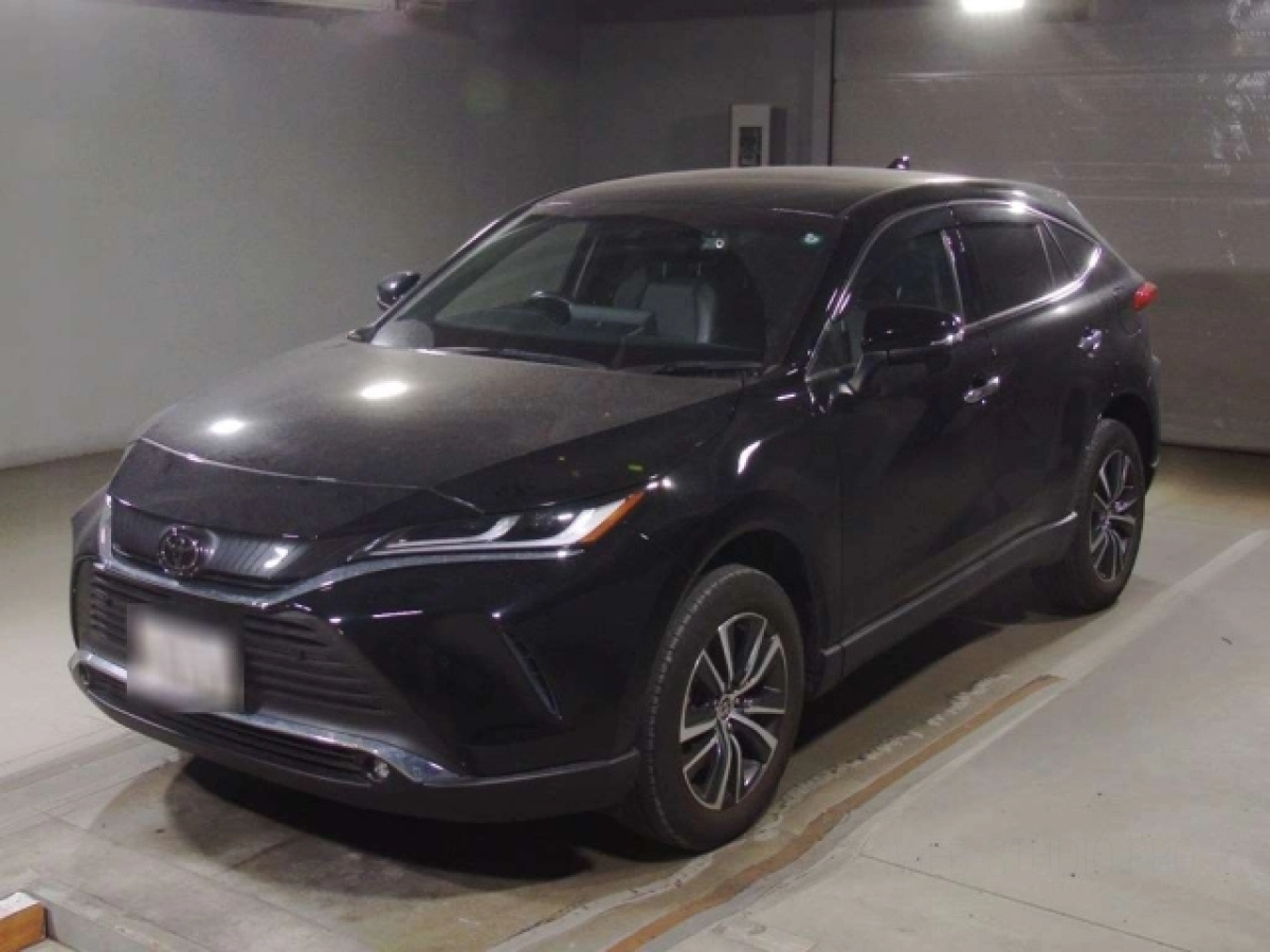 TOYOTA HARRIER MXUA80 2023