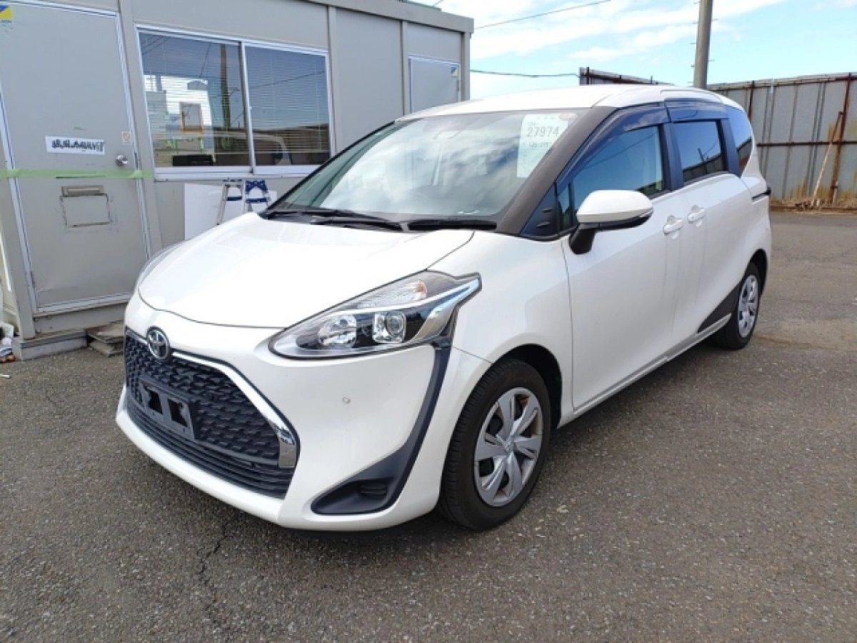 TOYOTA SIENTA NSP170G 2021