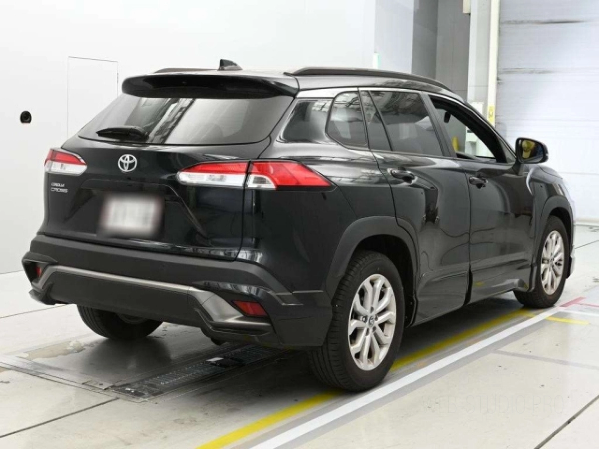 TOYOTA COROLLA CROSS
