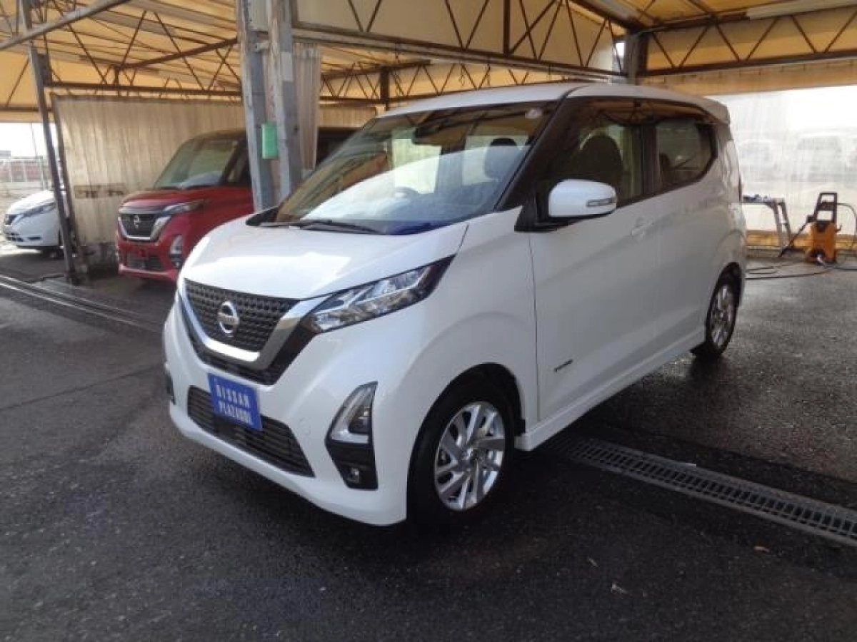 NISSAN DAYZ B44W 2020
