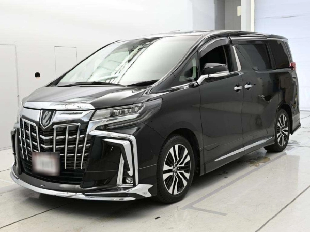 TOYOTA ALPHARD AGH30W 2021