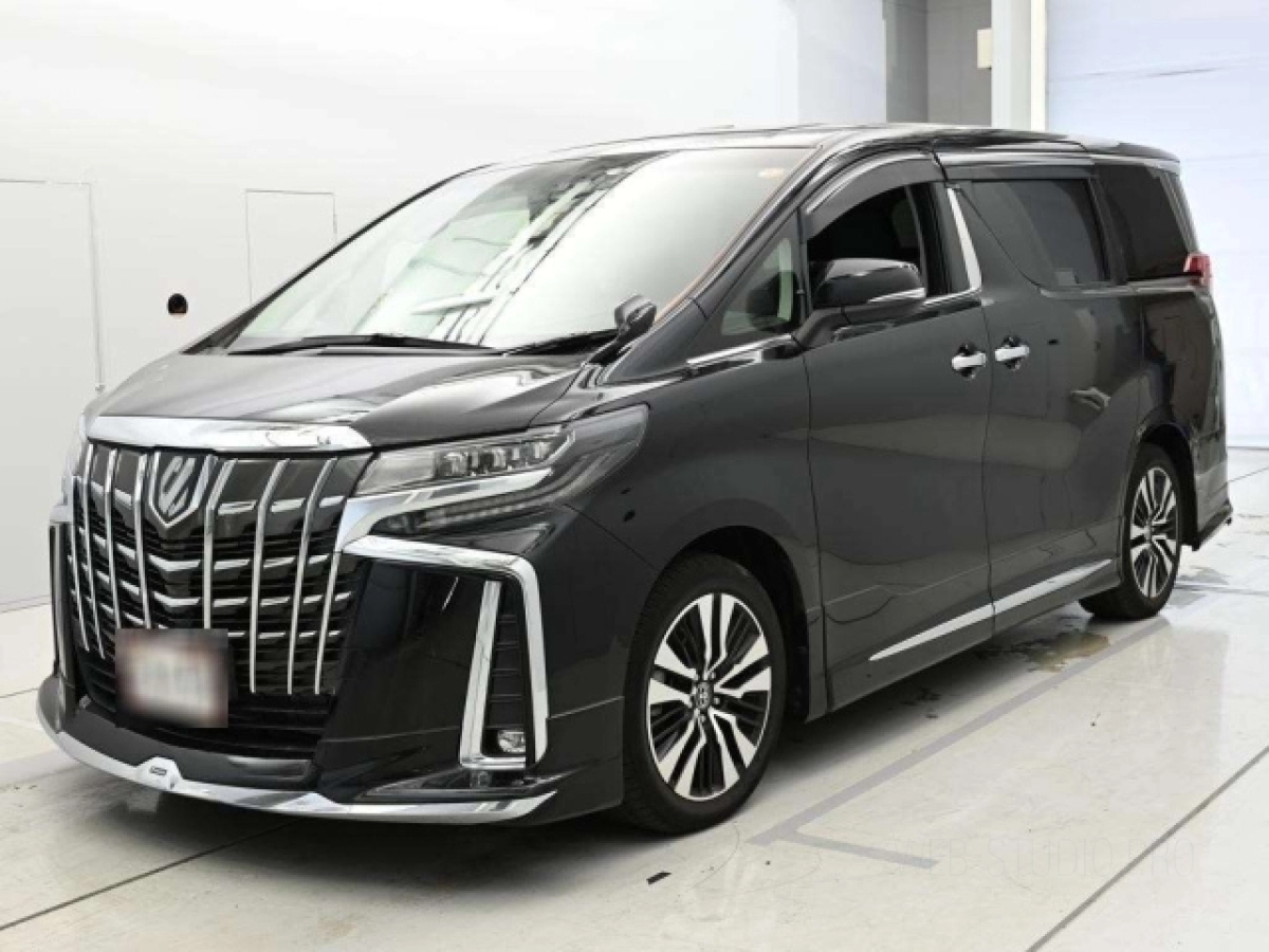TOYOTA ALPHARD AGH30W 2022