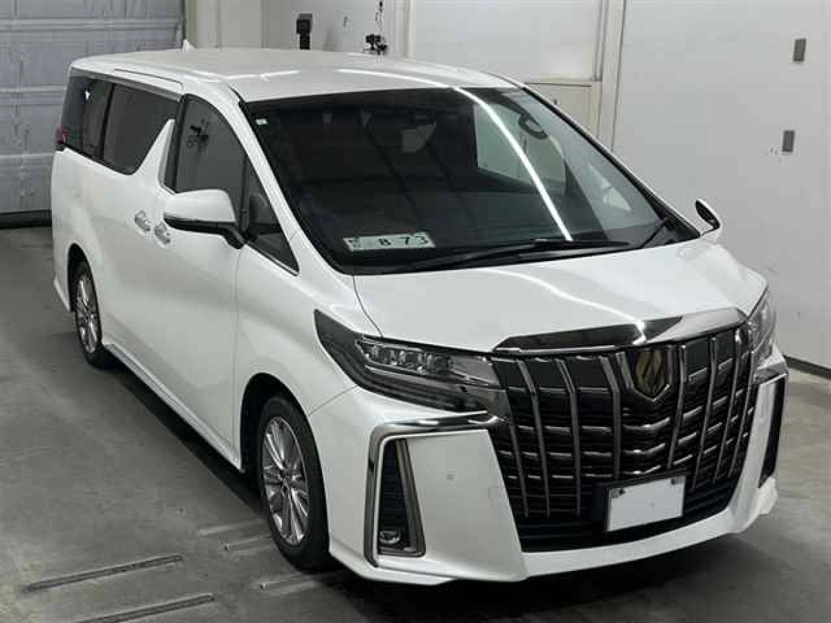 TOYOTA ALPHARD AGH35W 2021