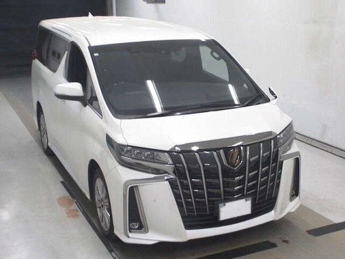 TOYOTA ALPHARD AGH35W 2021