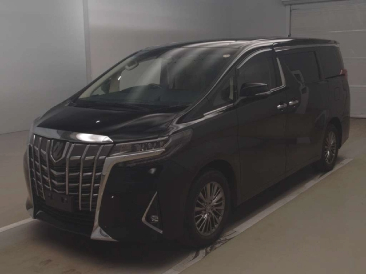 TOYOTA ALPHARD GGH35W 2021