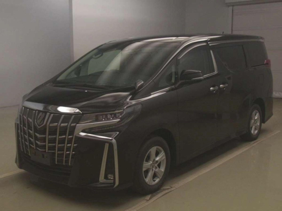 TOYOTA ALPHARD AGH35W 2021