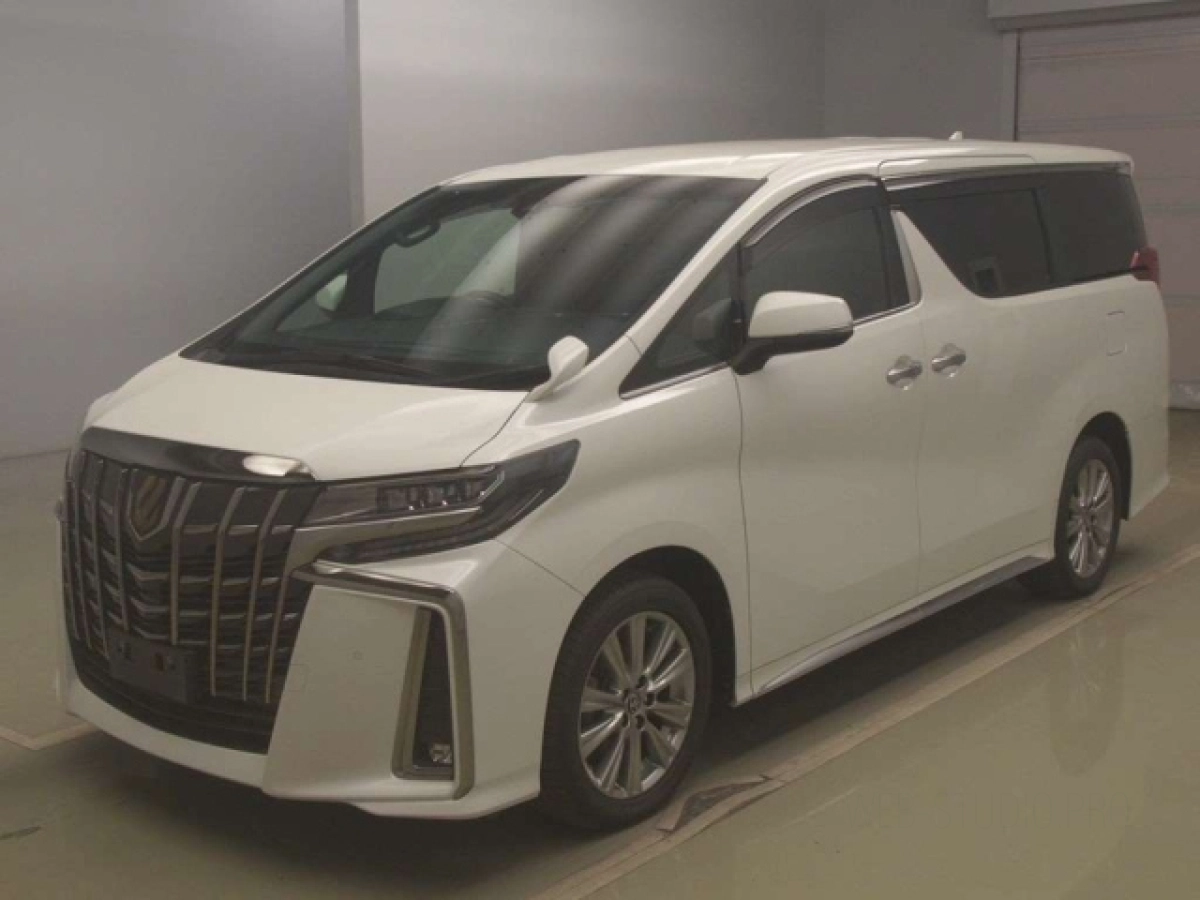 TOYOTA ALPHARD AGH35W 2021